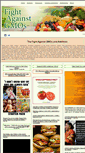 Mobile Screenshot of fightagainstgmos.com